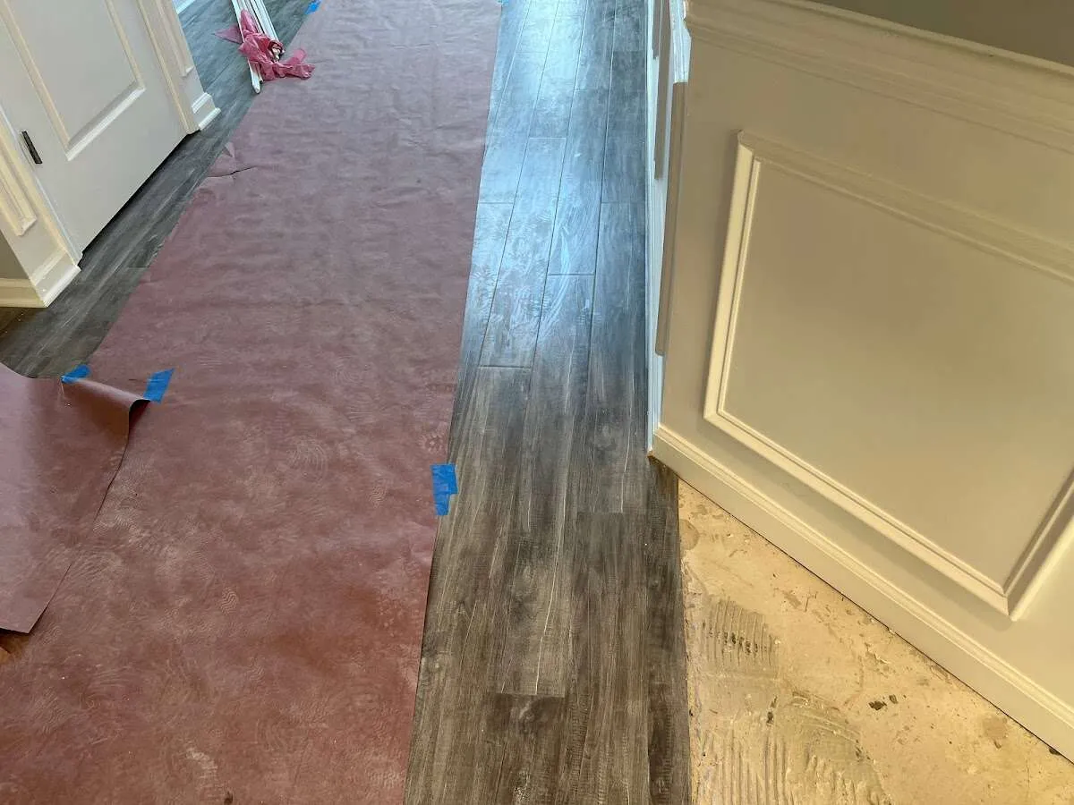 Completed marble shower restoration in Livermore